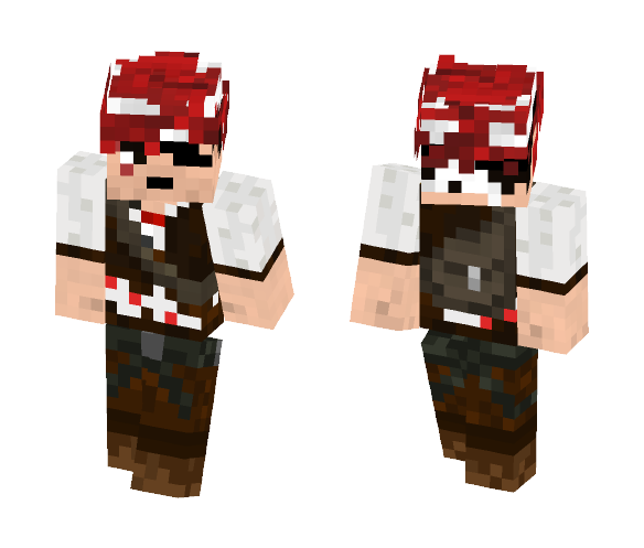 Fatpike - Pirate - Male Minecraft Skins - image 1