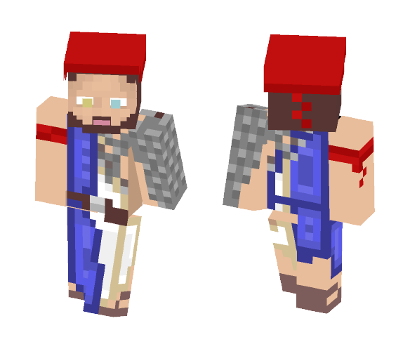Captain Sstone - Male Minecraft Skins - image 1