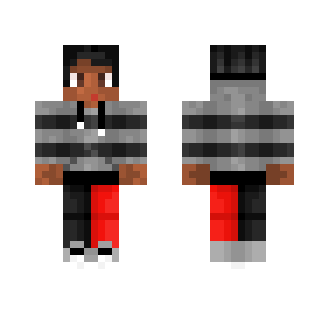Boy with the striped shirt - Boy Minecraft Skins - image 2