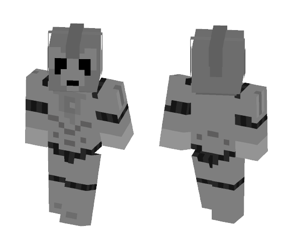 Cyberman (Rise of the Cybermen) - Other Minecraft Skins - image 1