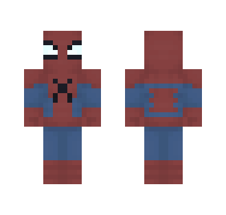 Spider-Man Peter Parker - Comics Minecraft Skins - image 2