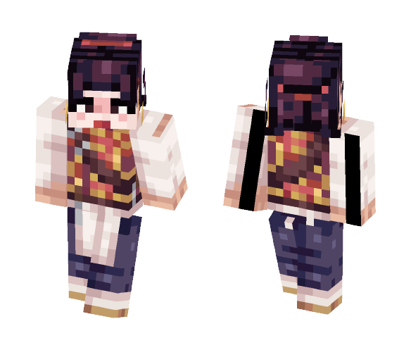 The Most Successful Pirate - Female Minecraft Skins - image 1