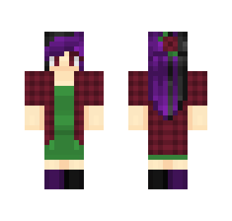 plaid - Female Minecraft Skins - image 2
