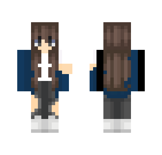 Tore Tumblr Girl - Girl Minecraft Skins - image 2