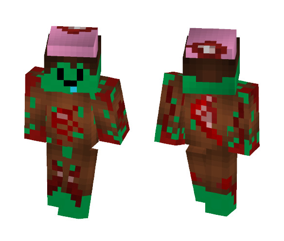 Mr. Zombie - Male Minecraft Skins - image 1