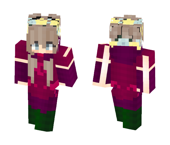 Rogue of Heart - Female Minecraft Skins - image 1