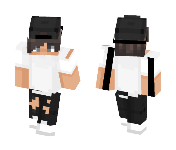 ???????????????????? ~ Casual - Male Minecraft Skins - image 1