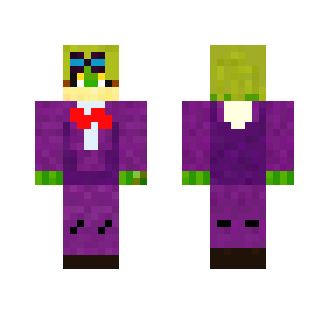 Carpaccio Snivy - Male Minecraft Skins - image 2