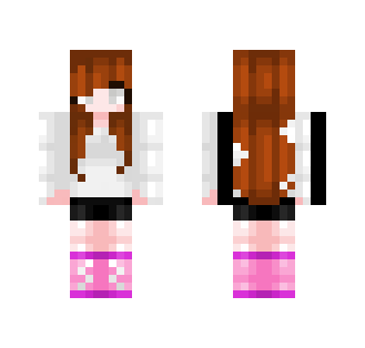 Pixel || Soy tumbler - Female Minecraft Skins - image 2
