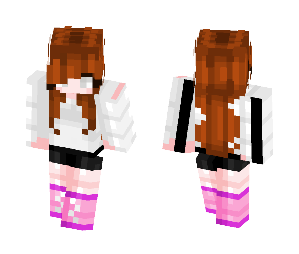 Pixel || Soy tumbler - Female Minecraft Skins - image 1