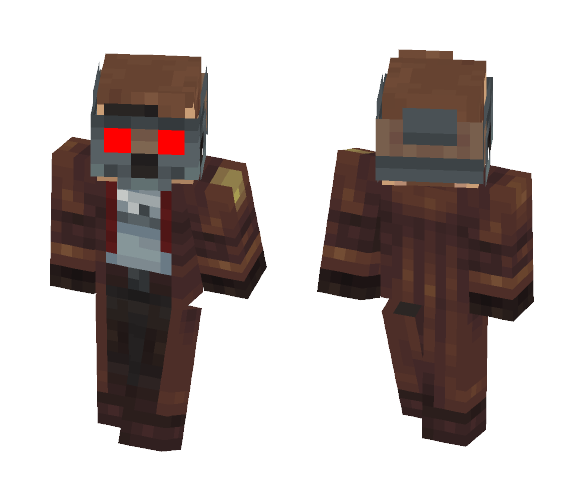 Star-Lord (With Removable Mask) - Male Minecraft Skins - image 1
