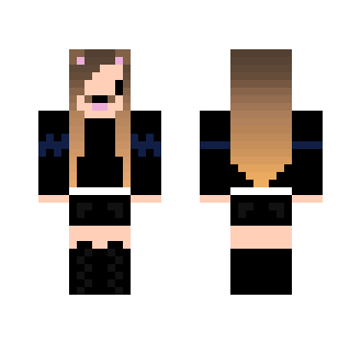 Cute Girl ???? - Cute Girls Minecraft Skins - image 2
