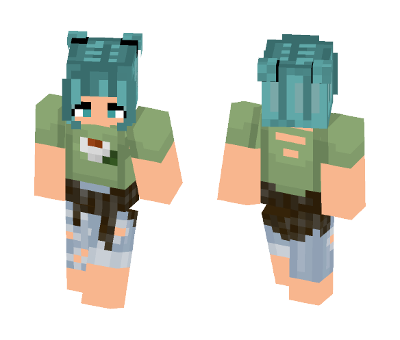 New Day New Look. - Female Minecraft Skins - image 1