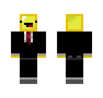 Butter Derp in suit!!! - Interchangeable Minecraft Skins - image 2