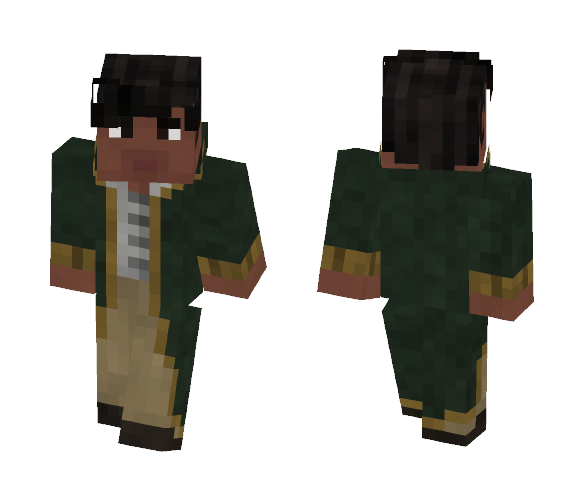 [LoTC] Overcoat Man - Male Minecraft Skins - image 1
