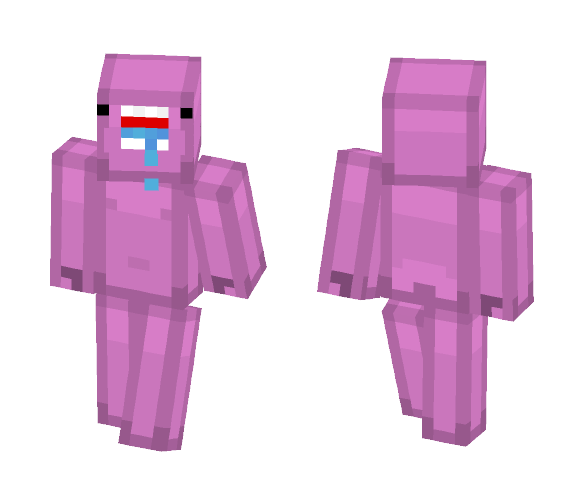 derp pink - Male Minecraft Skins - image 1