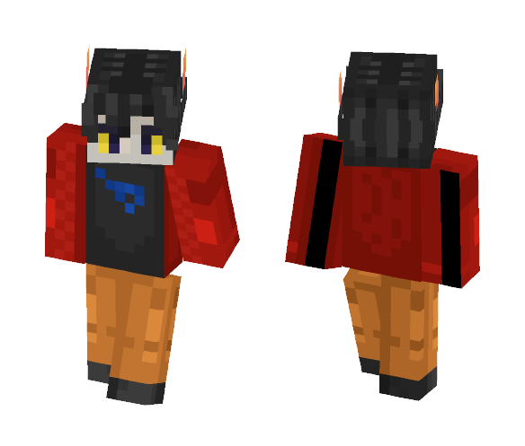 Itisme Foxcar (For a Friend) - Male Minecraft Skins - image 1