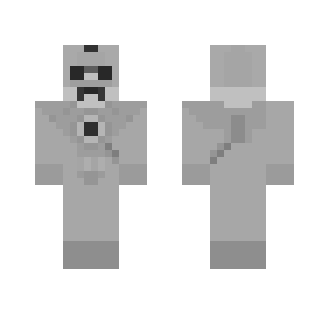 Cyberman (Earthshock) - Other Minecraft Skins - image 2