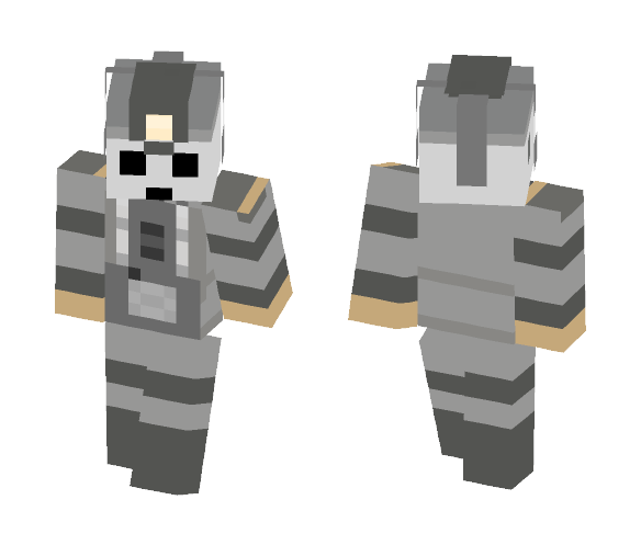 Cyberman (The Tenth Planet) - Other Minecraft Skins - image 1
