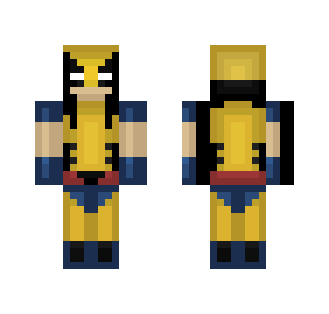Wolverine (Tigerstrike) - Male Minecraft Skins - image 2