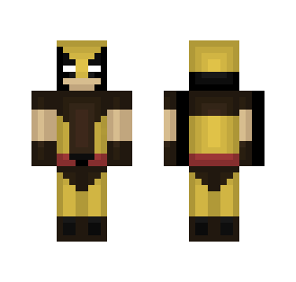 Wolverine (Brown And Yellow) - Male Minecraft Skins - image 2