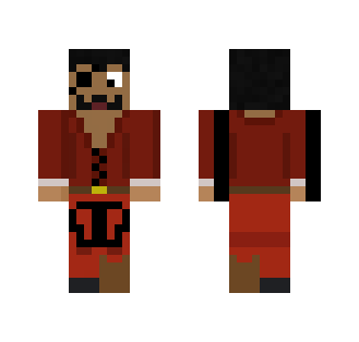 Captain Arghhh - Male Minecraft Skins - image 2