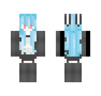 Little Rabbit ♥♥ - Female Minecraft Skins - image 2