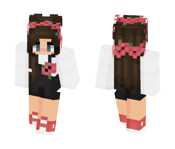 ~Flower Power~ - Female Minecraft Skins - image 1