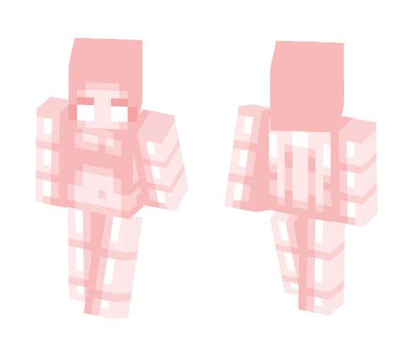 Pixel || New skin base - Female Minecraft Skins - image 1