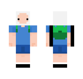 Finn the Human - Adventure Time - Male Minecraft Skins - image 2