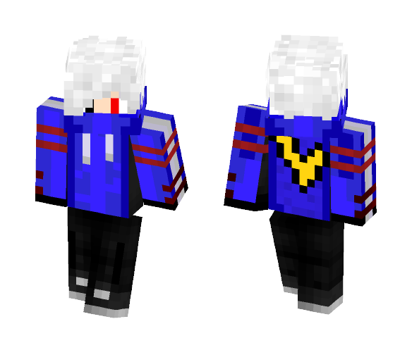 Lyvis's skin - Male Minecraft Skins - image 1