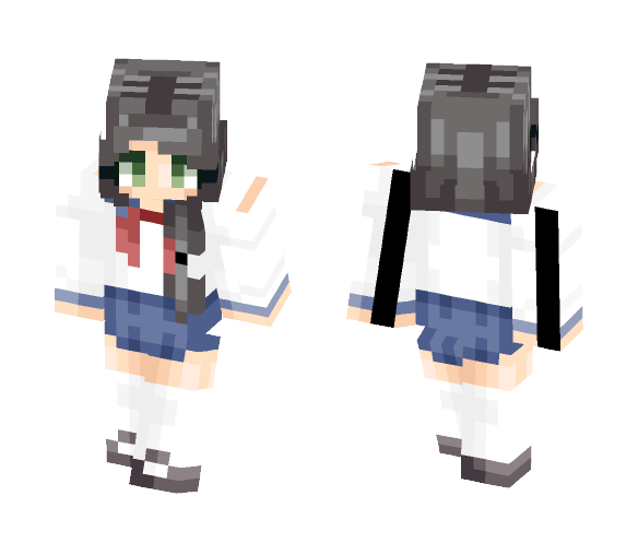 kamiya - Female Minecraft Skins - image 1