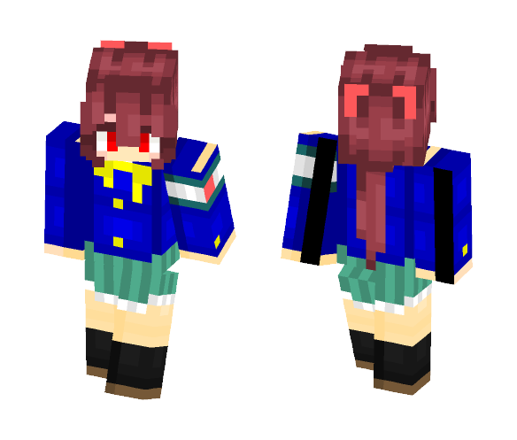 Himukai Yuri - Female Minecraft Skins - image 1
