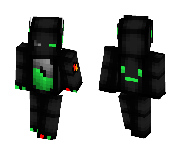 My new skin - Interchangeable Minecraft Skins - image 1