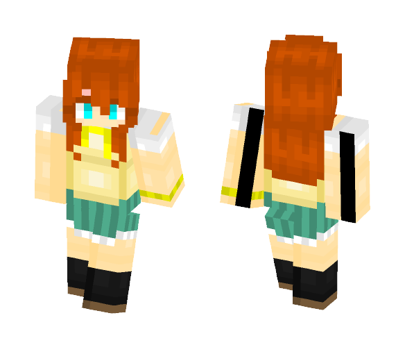 Amano Nozomi - Female Minecraft Skins - image 1