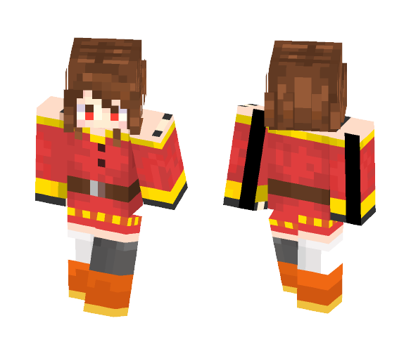 Megumin - Female Minecraft Skins - image 1