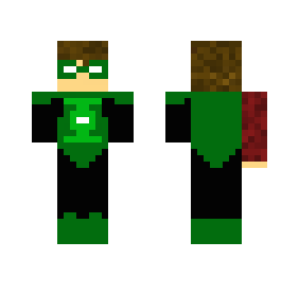 Hal Jordan/ Green Lantern - Comics Minecraft Skins - image 2