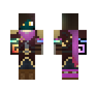 I think its part fish?... Maybe? - Interchangeable Minecraft Skins - image 2