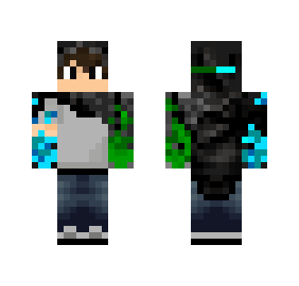 Flames - Male Minecraft Skins - image 2