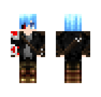 A ghoul - Male Minecraft Skins - image 2