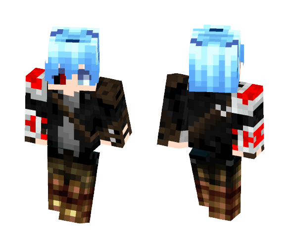 A ghoul - Male Minecraft Skins - image 1