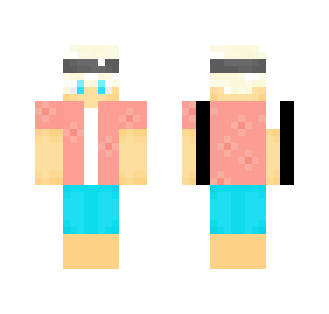 ⋆ Beach Guy ⋆ - Male Minecraft Skins - image 2