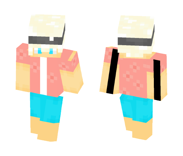 ⋆ Beach Guy ⋆ - Male Minecraft Skins - image 1