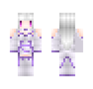 Emilia, the one I love... - Female Minecraft Skins - image 2