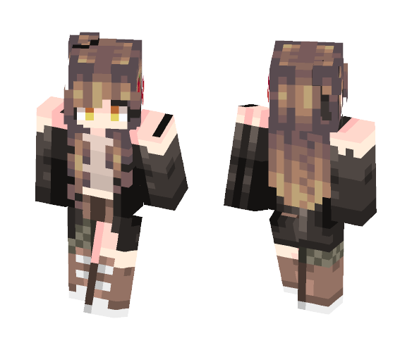 Conquer the World - Female Minecraft Skins - image 1