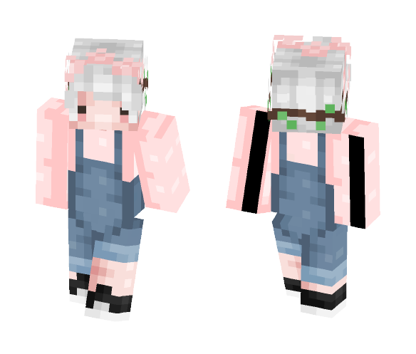 Pastel Flowers - Male Minecraft Skins - image 1