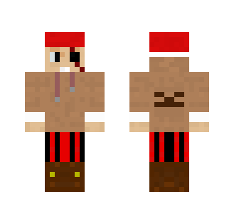 Modern Pirate - Male Minecraft Skins - image 2