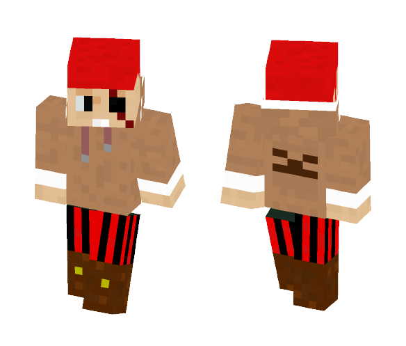 Modern Pirate - Male Minecraft Skins - image 1