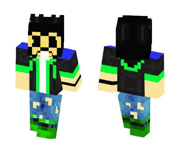 I think the pants look weird - Other Minecraft Skins - image 1