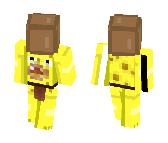 Inieloo | Spongegar ~requested~ - Male Minecraft Skins - image 1